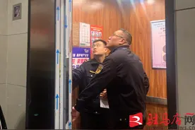 示范区市场监管分局开展新交付小区电梯安全检查图片