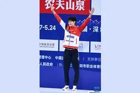 全国冠军赛｜徐放获男子200米蝶泳冠军图片