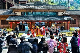 酉阳春节假期文旅市场火热 全县接待游客超57万人次图片