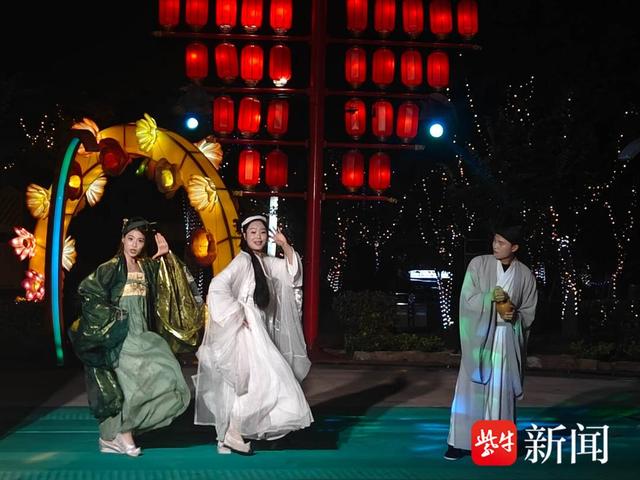 夏日哪里去？游玩攻略看过来！ “丹徒夜游嗨玩计划”之开心休博园