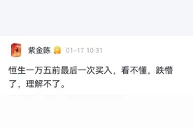 紫金陈，出手买入！图片