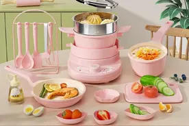 儿童“迷你厨房”走俏 “真煮可吃”背后安全隐患重重图片