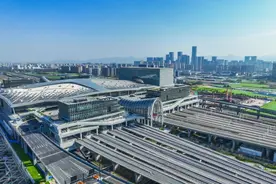 杭州西站往返上海列车打折降价，前往沪苏湖高铁沿线各站也有优惠图片