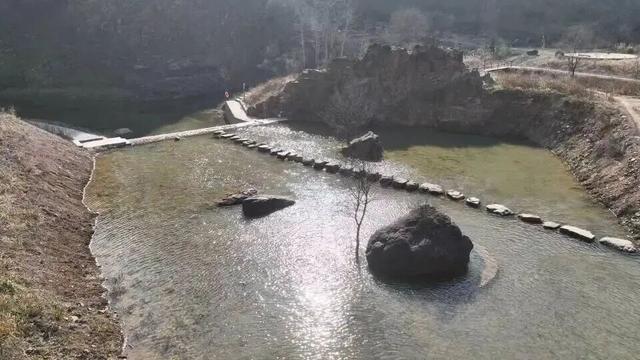 洛宁秘境的山野之美，承包你的冬日惬意