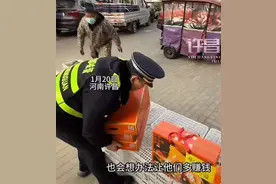 对话“催促”出摊的许昌城管：商户不容易，已转变理念做服务图片