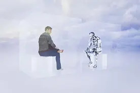 图灵测试证实AI的行为与人类相似图片