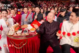 烟台高新区籍表演艺术家雷恪生登上央视元宵晚会图片