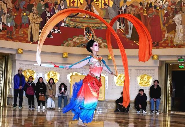 隋唐洛阳城景区：演绎丝路风情，彰显盛世气象