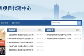 专业的事给专业的人干！河南出台省级政府投资项目代建管理办法图片