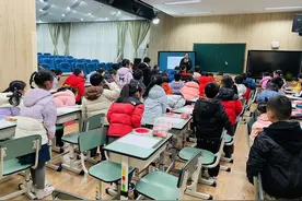 小学生活初体验 成都锦江树基城花幼儿园携手成师附小万科分校开展“幼小衔接”体验活动图片