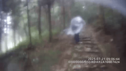 顺昌公安：登山遇困雨雾中 “警”急救援解危局