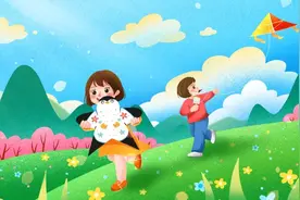 18个描写春天的成语，送你笔底春风图片