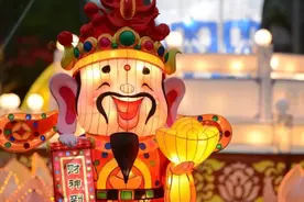 大年初五，财神到！今日见面问候语：恭喜发财！图片