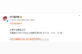 王曼昱晋级亚洲杯女单16强图片