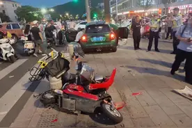 “女子开车驶入非机动车道，致1死7伤”，有新进展图片