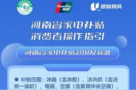 驻马店市家电以旧换新补贴活动开始啦图片