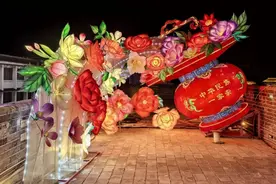 西宁这些地方可以赏花灯、逛灯会～图片