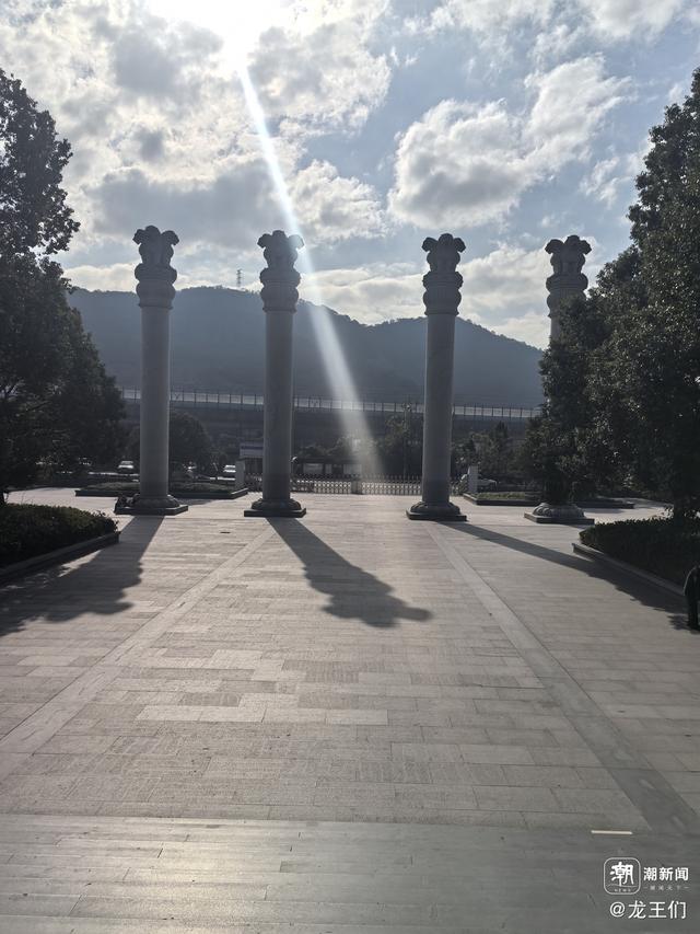 晚潮｜冬日暖阳育王寺