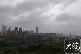 7到9级阵风劲吹，安徽有扬沙浮尘图片