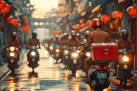 美团回应“骑手吐口水”事件，拼好饭为何遭两极化评价？图片