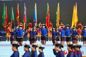 “浪漫七夕·仙来保亭” 2023年海南七仙温泉嬉水节开幕图片