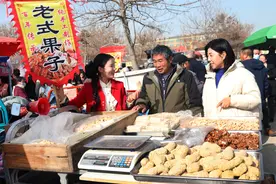 洧川大集再现千年繁华 吸引近5万客商游人图片