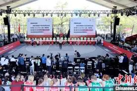 厦门2024 FISU大学生3x3篮球世界杯开幕 全球24强参与角逐图片