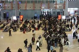 太原铁路2025年春运累计发送旅客947.1万人次图片