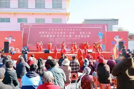 渭南市公共文化服务“四进”零距工程 乡村直通车 文化赶大集——走进蔺店镇图片