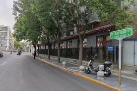 老北京的“工匠一条街”，曾建有鲁班祠图片