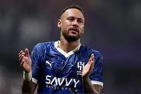 重伤一年重返赛场 内马尔回来了图片