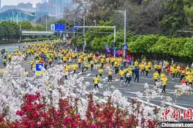 武汉马拉松线路公布：江汉关、凌波门回归图片