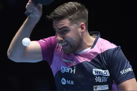 乒乓球世界杯丨梁靖崑晋级四强图片