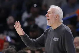 「NBA」马刺老帅波波维奇病后首次与球员会面，本赛季不会回归图片