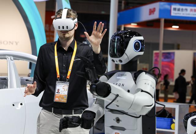 全景视界｜VR漫游带你逛进博