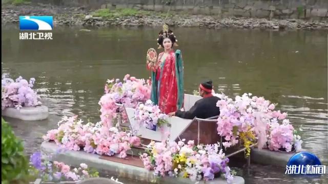 美了，美了！荆州十二时辰美图，频频霸屏央省主流媒体