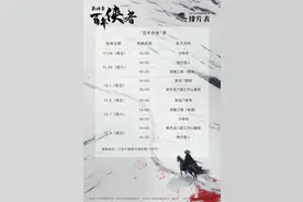 5部影片汇聚“百年侠者”，2024艺术电影观影季第四季29日开启图片