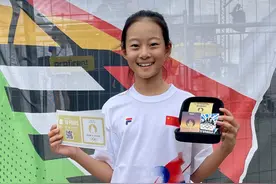 11岁郑好好有望成为巴黎奥运年龄最小参赛选手图片