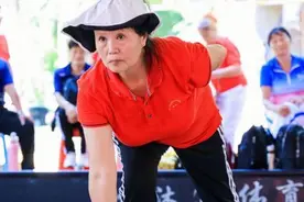 全省23支队伍汇聚海南省掷球公开赛展开较量图片