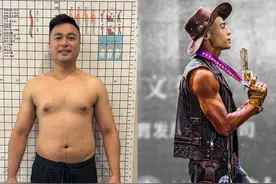 42天减重50斤！当一名减重科医生成为健美冠军图片