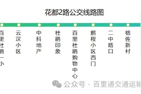毕节两地公交线路调整图片