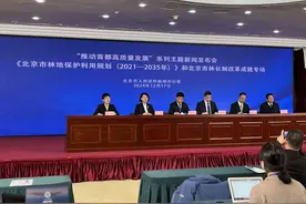 减增之间，首都绿色版图再优化图片