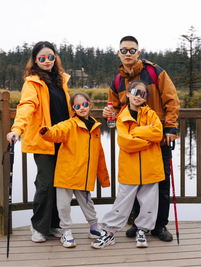 找到啦！瓦屋山徒步真正的魅力！