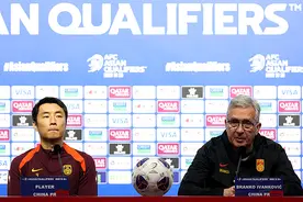 伊万暗示塞尔吉尼奥本场比赛出场 李磊豪言强硬对抗澳大利亚队图片