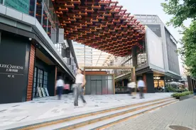 静安核心商圈+1！全新城市综合体+1！上海利园Lee Gardens开启试营业图片