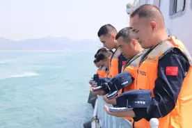 用宣判结果告慰碧海英魂！广东海警深切缅怀汪晓龙烈士图片