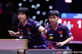 混双世界第一爆冷出局！“栋曼”组合输日本无缘四强图片