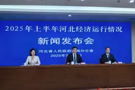 2025年上半年河北省实现生产总值22965.9亿元图片