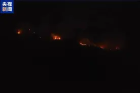 山西一地发生山火800人连夜扑救，村民：已做好转移准备，最近山上祭祖的多图片