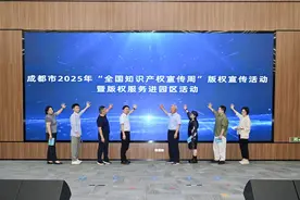 四川成都：全链条版权保护 护航数字文创产业创新图片